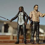 The Walking Dead Figuren mit Rick Grimes Michonne