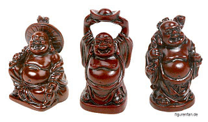 Buddha Figuren Set