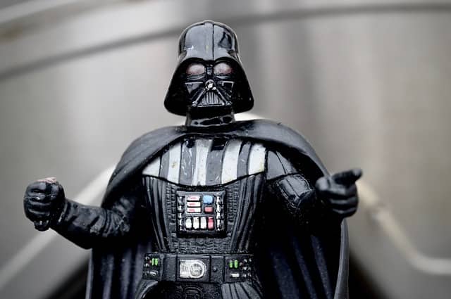 Die Star Wars Darth Vader Figur