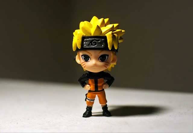 Naruto Figur klein