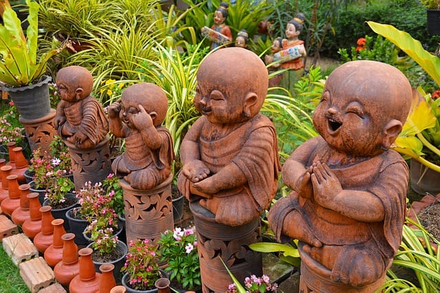 Buddha Statuen wetterfest Figurenfan.de Sammlerfiguren und Dekoration