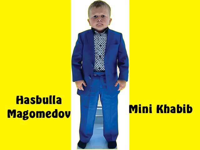Hasbulla Mini Khabib